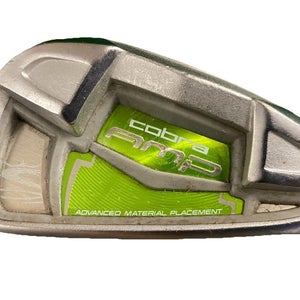 King Cobra AMP Green 6 Iron Women's RH 50g Aldila Ladies Graphite 36" New Grip