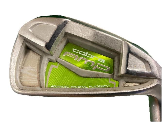 King Cobra AMP Green 6 Iron Women's RH 50g Aldila Ladies Graphite 36" New Grip