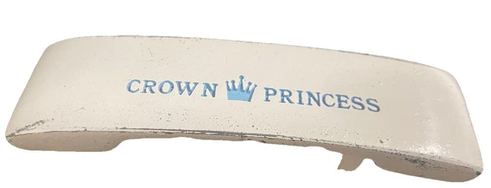 Knight Golf Crown Princess Blade Putter Steel Shaft 33.5" RH New Midsize Grip