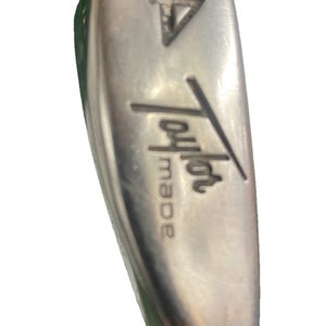 TaylorMade Technician 4 Iron RH Taylite Regular Steel 37" Jumbo Grip Nice Club