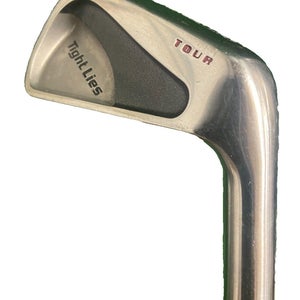 Adams Tight Lies Tour 6 Iron RH Stiff Flex Steel With Graphite Tip 37.5" Nice