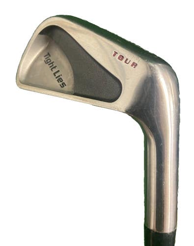 Adams Tight Lies Tour 6 Iron RH Stiff Flex Steel With Graphite Tip 37.5" Nice