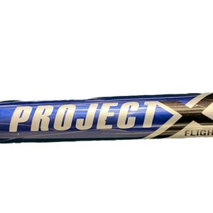 Rifle Project X 5.0 Flighted Regular Flex 35" Steel   Shaft .370 Diameter