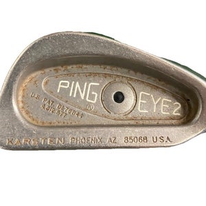 Ping Eye2 3 Iron Black Dot Men's RH ZZ Lite Stiff Steel 39" Good Tour Wrap Grip