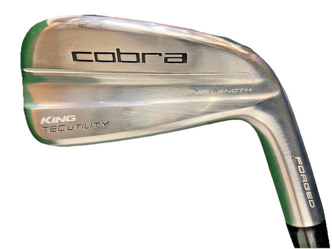 Cobra King Tec Utility Forged 3 Iron One Length RH Modus3 Tour 105 Regular 37"