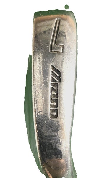 Mizuno Cimarron 7 Iron RH Men's Dynaflex 1100 Stiff Steel 36.5" Excellent Grip