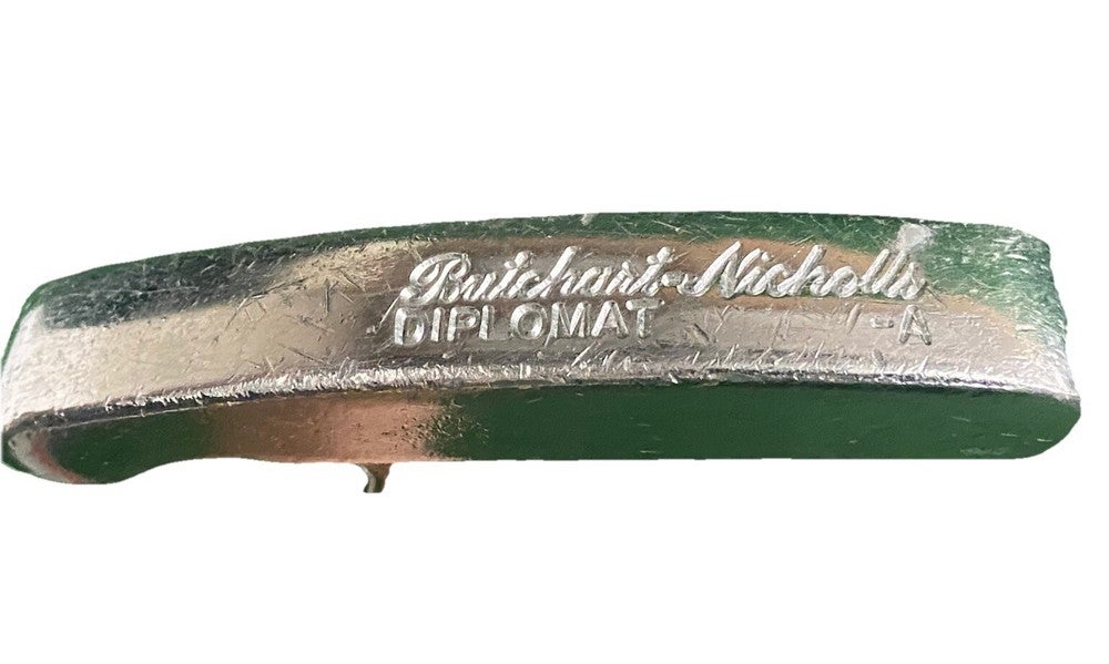 Butchart-Nicholls Diplomat A Blade Putter Steel 33.5" RH Vintage Golf Pride Grip