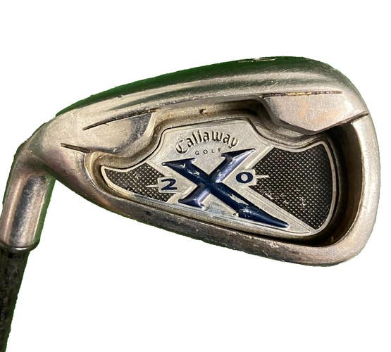 Callaway Golf X-20 6 Iron Left-Handed 75i RCH Pro Series Regular Graphite LH Men