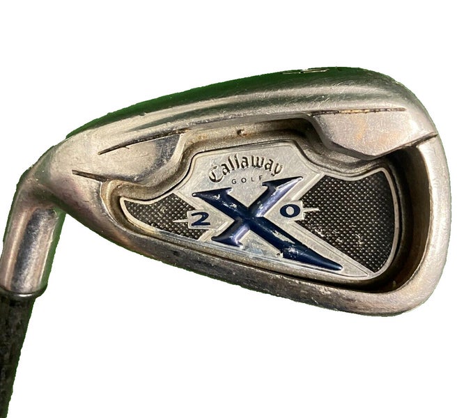 Callaway Golf X-20 6 Iron Left-Handed 75i RCH Pro Series Regular Graphite LH Men