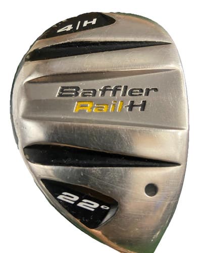 Cobra Baffler Rail-H 4 Hybrid 22* RH 60g Motore Senior Graphite 39.5" Great Grip
