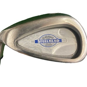 Callaway Steelhead X-14 9 Iron LH Men's Regular Graphite 36" Factory Grip Lefty