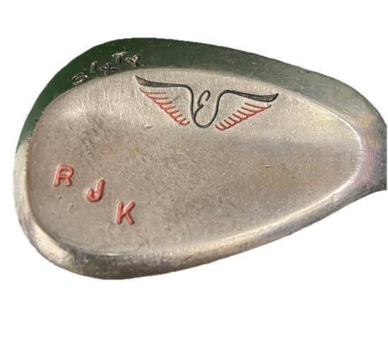 Edel Golf Sixty Lob Wedge 60* Aerotech SteelFiber i95 Regular Graphite 35" RH