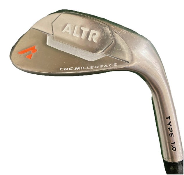 ALTR Golf Type 1.0 CNC Milled Lob Wedge 60* 110g KBS 610 Wedge Flex Steel 35" RH
