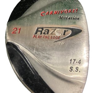Razor Golf Carnivore Mutation 3 Hybrid 21* RH Extra Stiff Graphite 40" Nice Grip