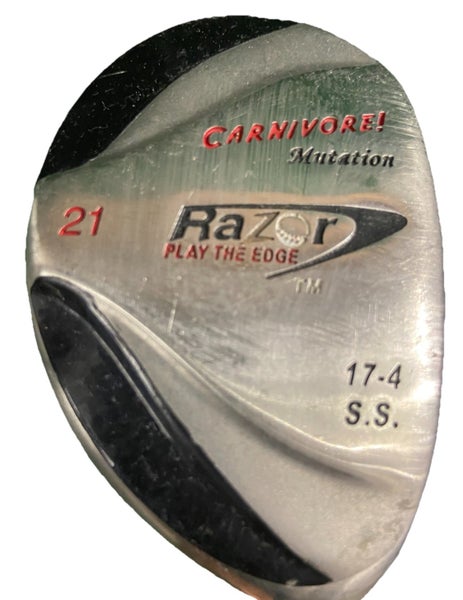 Razor Golf Carnivore Mutation 3 Hybrid 21* RH Extra Stiff Graphite 40" Nice Grip