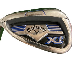 Callaway Xt Junior 9 Iron LH Youth Jr Graphite 35" Great Factory Grip Nice Lefty