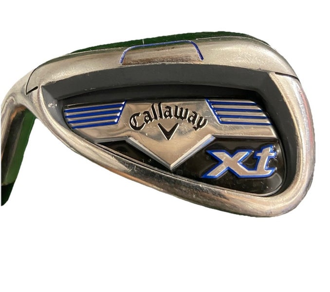 Callaway Xt Junior 9 Iron LH Youth Jr Graphite 35" Great Factory Grip Nice Lefty