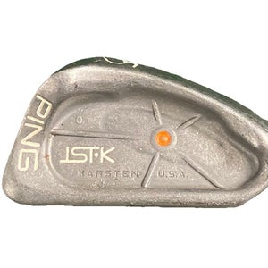 Ping ISI 5 Iron Orange Dot 2* Flat Cushin JZ Stiff Steel 37.5" RH Factory Grip