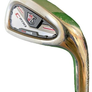 Wilson Staff C200 Flx Face 6 Iron RH KBS Tour 90 Stiff Steel 37.5" Factory Grip
