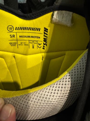 Medium Warrior RX3E+ Goalie Chest Protector