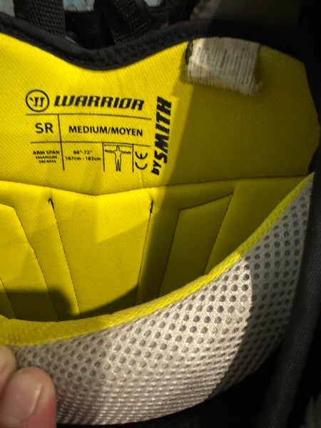 Medium Warrior RX3E+ Goalie Chest Protector