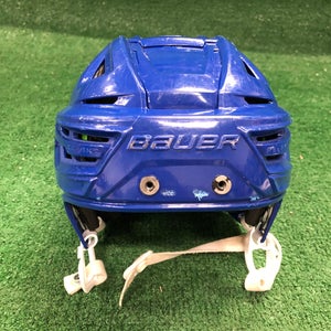Blue Small Bauer Re-Akt 155 Helmet (Used)