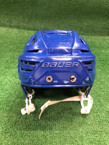 Blue Small Bauer Re-Akt 155 Helmet (Used)