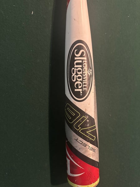 2016 Louisville Slugger Select 716 Hybrid BBCOR Certified Bat (-3)  29 oz 32" (Used)
