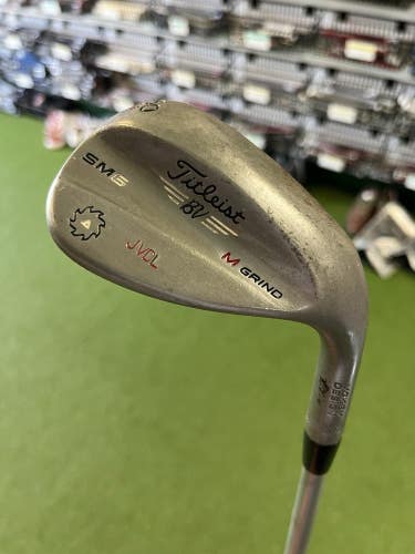 Tour Issue Titleist Vokey SM6 60 Lob Wedge Raw