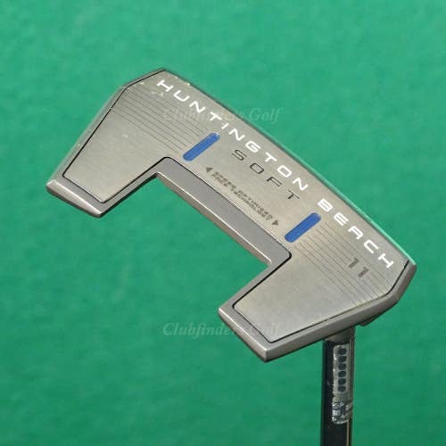 Cleveland Golf Huntington Beach Soft 11 Slant-Neck 33" Putter Golf Club w/ HC