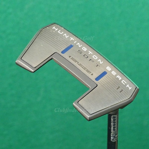 Cleveland Golf Huntington Beach Soft 11 Slant-Neck 33" Putter Golf Club w/ HC