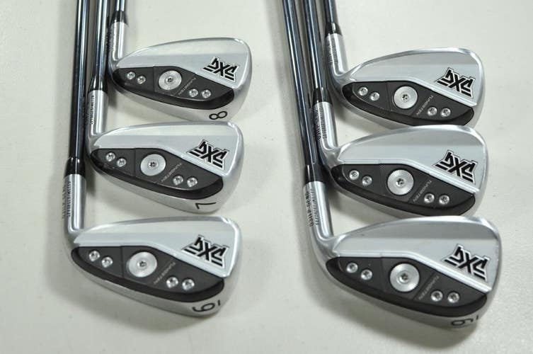PXG Gen6 0311 P 6-W,GW Iron Set Senior Flex RH Recoil Dart F2 Graphite  # 200453