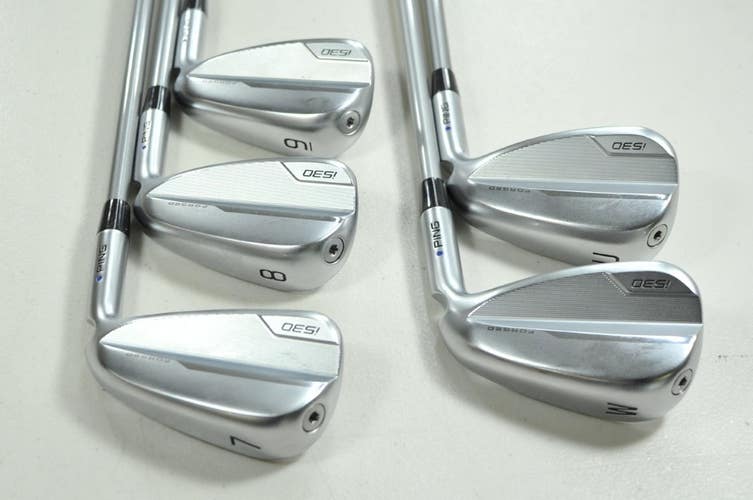 Ping i530 7-W,UW Iron Set Senior Flex Right Alta Quick 35g Graphite # 194154
