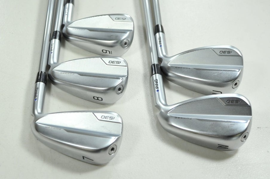 Ping i530 7-W,UW Iron Set Senior Flex Right Alta Quick 35g Graphite # 194154