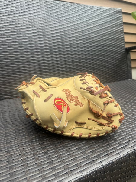 Rawlings Heart Of The Hide PRORYM4C 34 Inch Catchers Mitt Baseball Glove Hoh