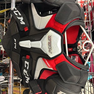 CCM jetspeed FT4 (Used) adult Large Senior Shoulder Pads ice hockey Ft 4 senior sr