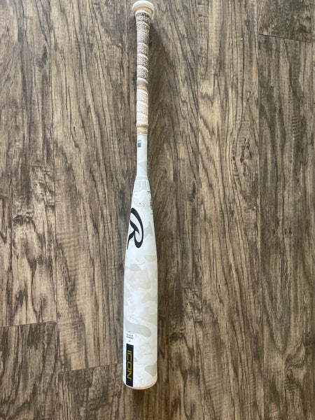 2025 Rawlings Icon Composite Bat (-10) 20 oz 30" (Used)