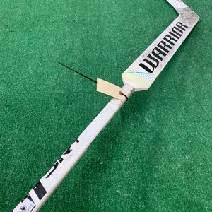 Senior Warrior M1 SR Goalie Stick Regular 27.5" Paddle (Used)