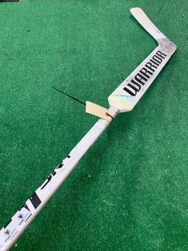 Senior Warrior M1 SR Goalie Stick Regular 27.5" Paddle (Used)