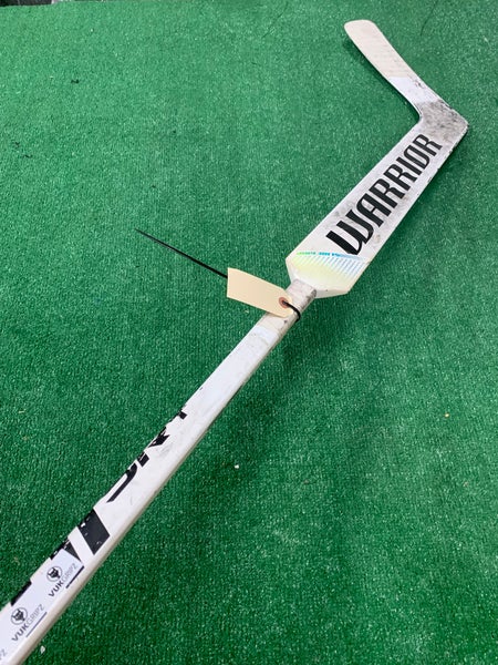 Senior Warrior M1 SR Goalie Stick Regular 27.5" Paddle (Used)