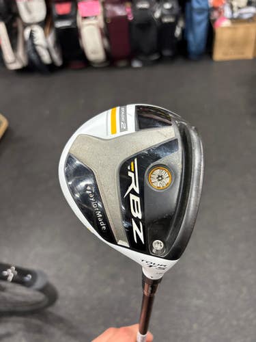 Used Taylormade RBZ Mens Fairway Wood RH 13 Wood 11337-S000466781