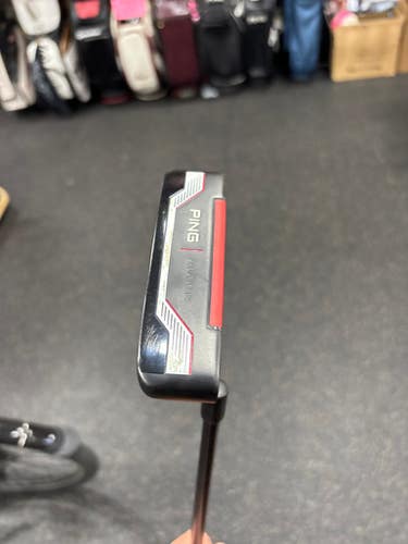 Used Ping ANSER Mens Putter RH 11337-S000466771