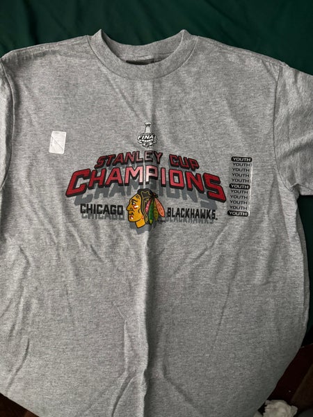 Chicago Blackhawks Stanley Cup Champions 2013 Youth Shirt(New)