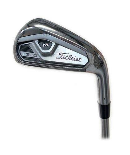 2021 Titleist T300 6-PW Iron Set Graphite Fubuki MV Series 50 Senior Flex