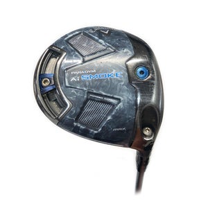 Callaway Paradym Ai Smoke Max 10.5* Driver Hzrdus 50g Regular Flex