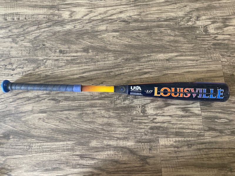 2025 Louisville Slugger Select PWR Hybrid Bat (-10)  20 oz 30" (Used)