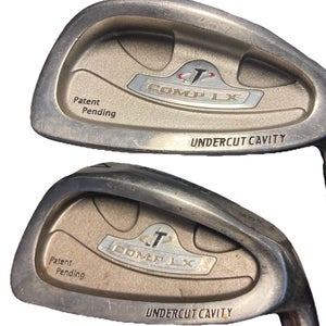 Tour Edge Comp LX Undercut Cavity 6 And 7 Irons Lift-Off Graphite RH wolfriver2