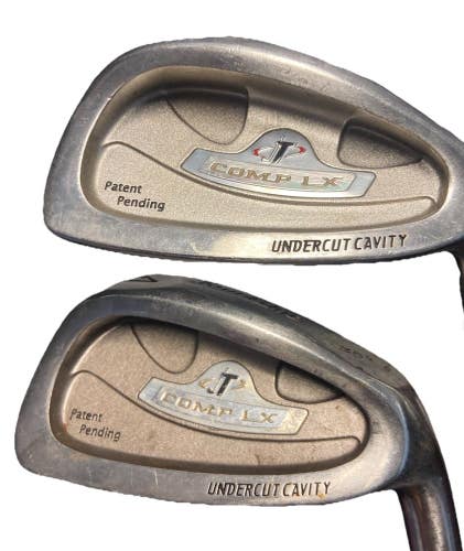 Tour Edge Comp LX Undercut Cavity 6 And 7 Irons Lift-Off Graphite RH wolfriver2