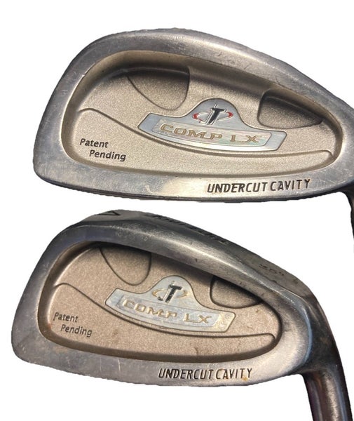 Tour Edge Comp LX Undercut Cavity 6 And 7 Irons Lift-Off Graphite RH wolfriver2