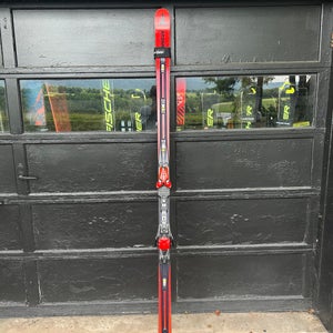 Men's 2020 Racing 212 cm Atomic Redster FIS SG Skis Max Din 20 (Used)